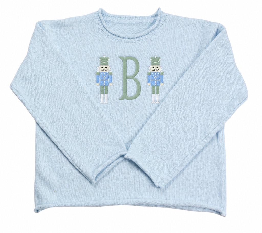 Nutcracker Duo Roll Neck Sweater