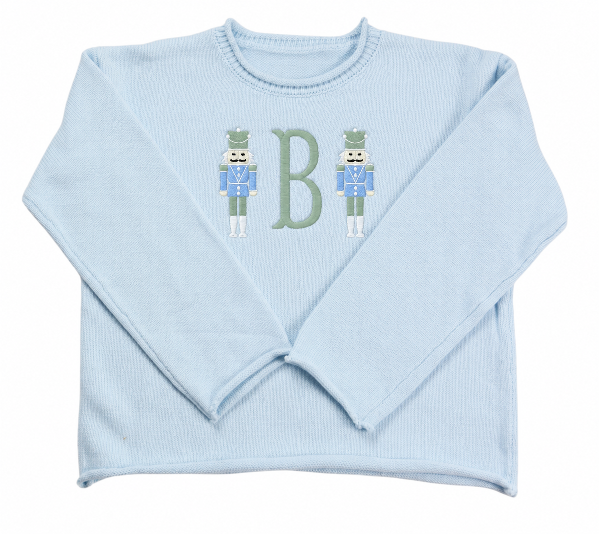 Nutcracker Duo Roll Neck Sweater