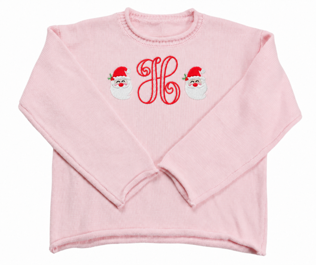 Santa Duo Roll Neck Sweater