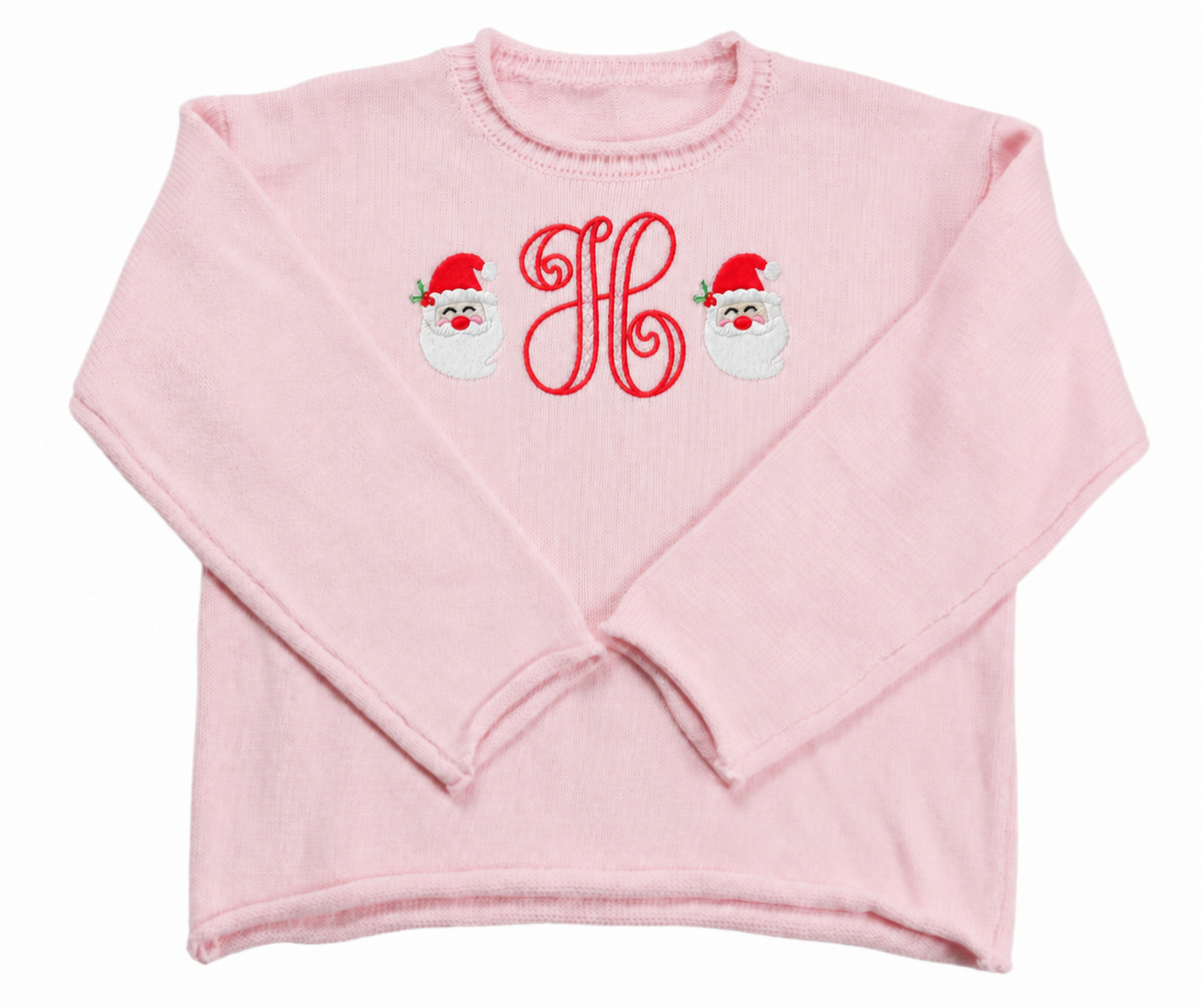 Santa Duo Roll Neck Sweater