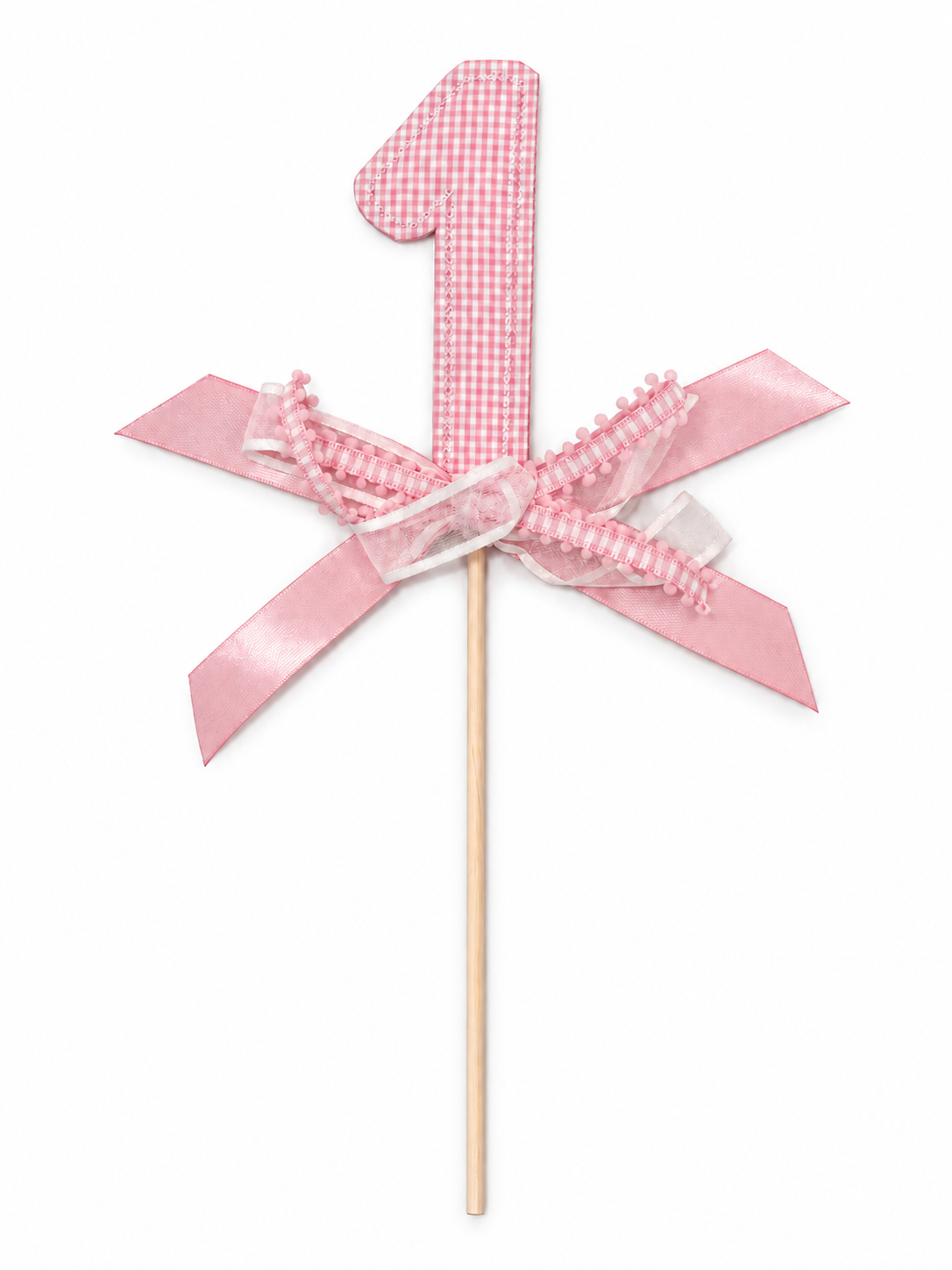Birthday Number Cake Topper