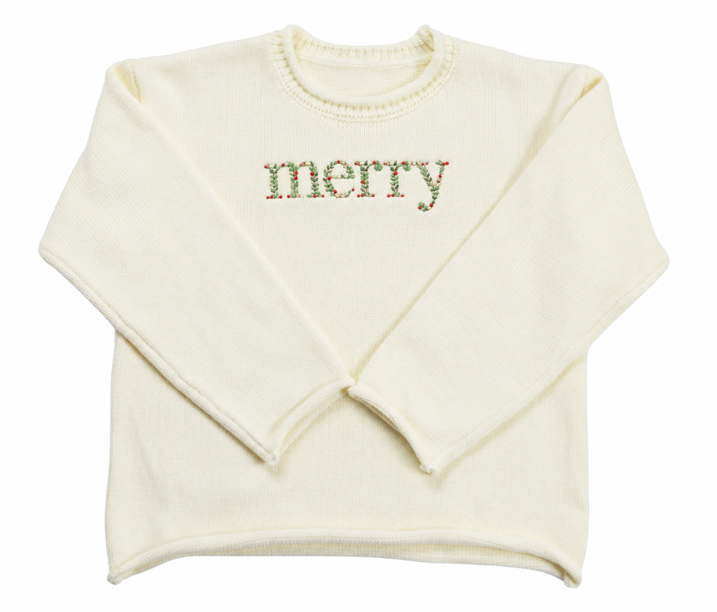"Merry" Roll Neck Sweater
