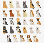 Bib & Burp Cloth Set - Puppy