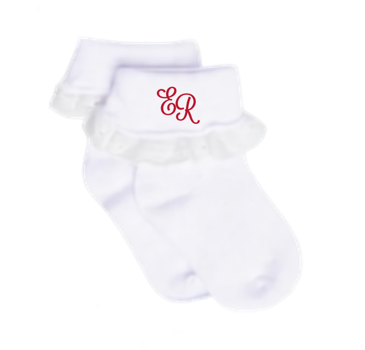 Ma Cherie Bubble & Eyelet Trim Sock Bundle