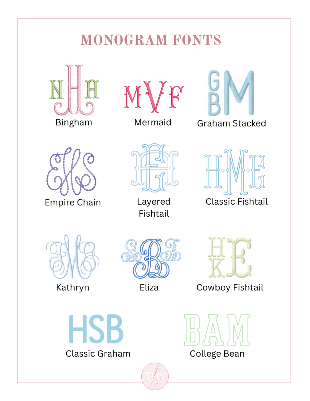 Monogram Roll Neck Sweater