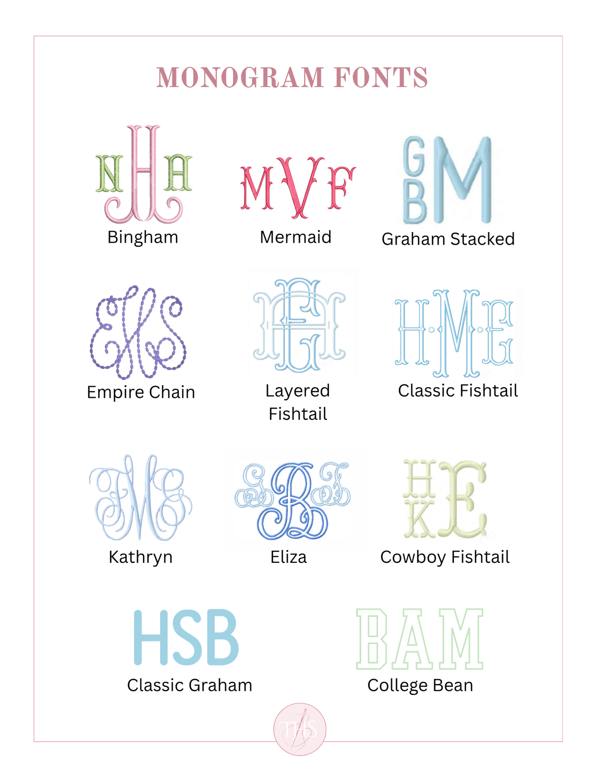 Monogram Roll Neck Sweater