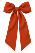 Rust Wreath Bow