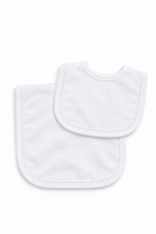 Burp Cloth + Bib Set