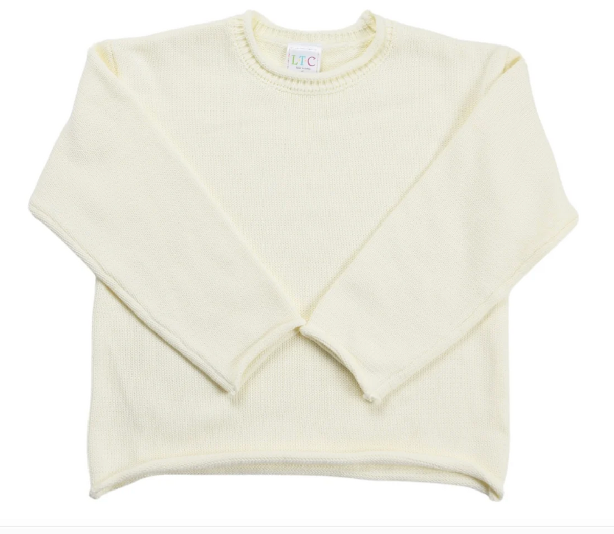 Merry Christmas Duo Roll Neck Sweater