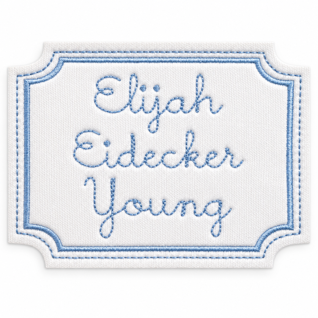 Baby Name Plaque