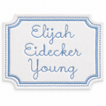 Baby Name Plaque