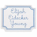 Baby Name Plaque