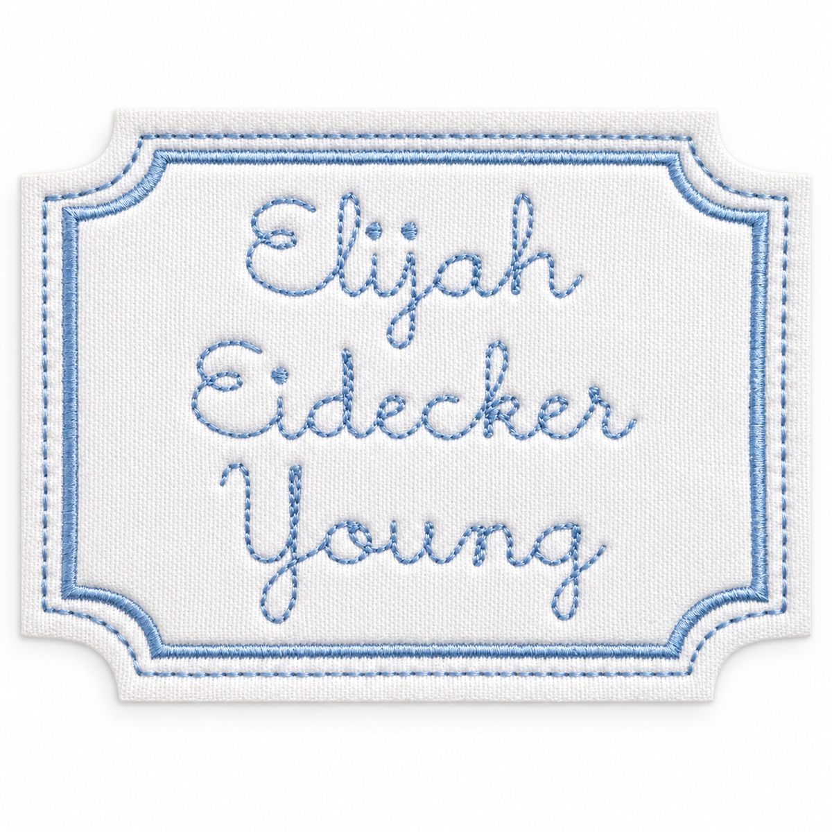 Baby Name Plaque