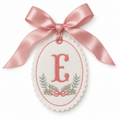 Ornament - Floral Crest