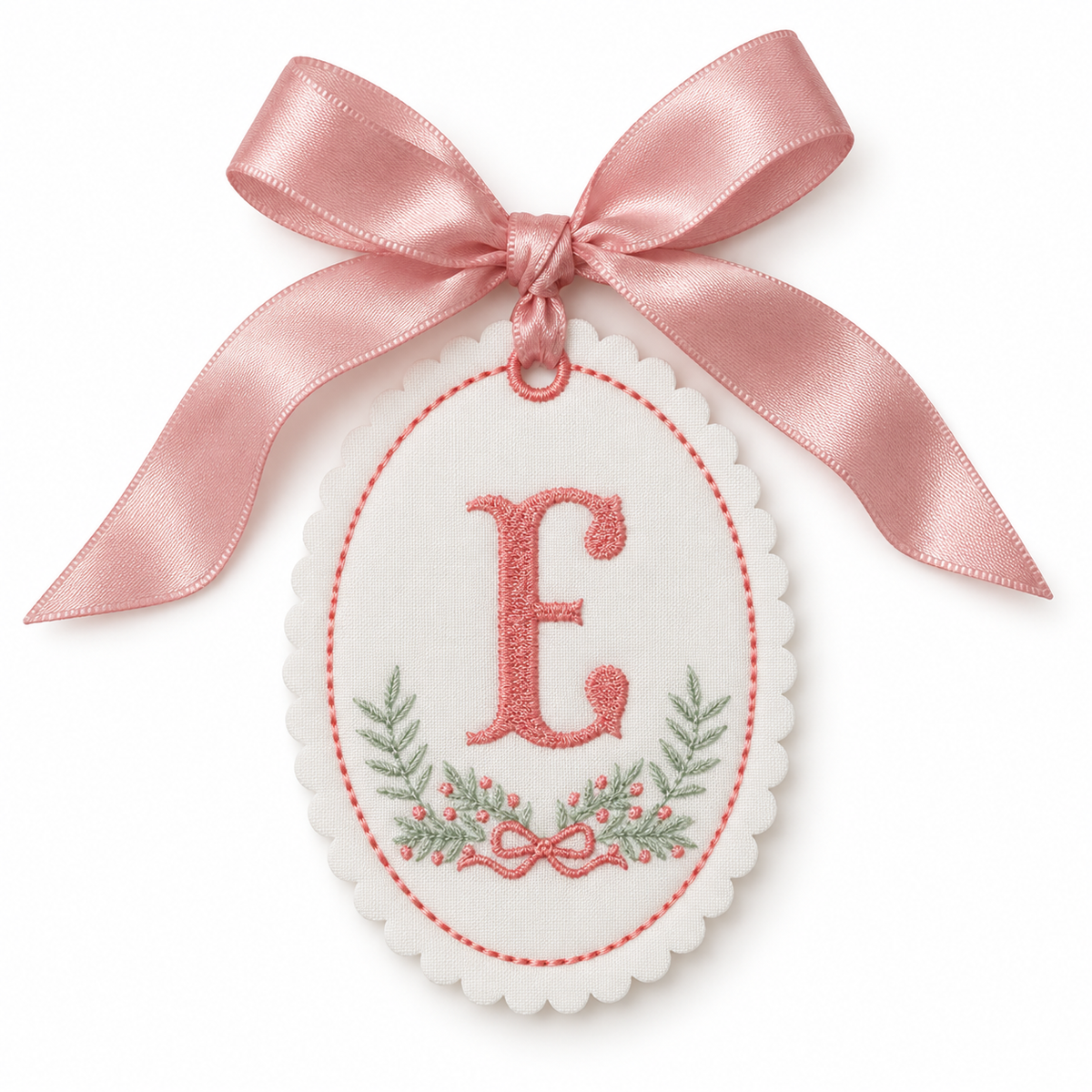Ornament - Floral Crest