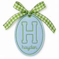 Ornament - Initial & Name