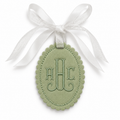 Ornament - Oval Monogram
