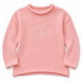 Monogram Roll Neck Sweater