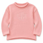 Monogram Roll Neck Sweater