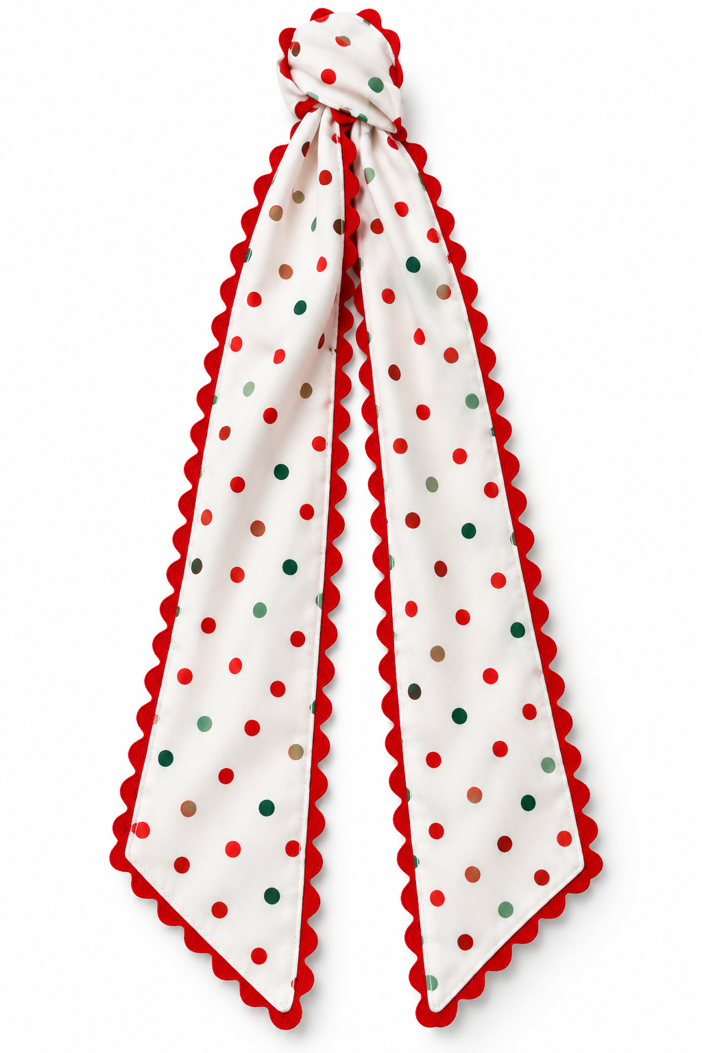 Polka Dot Wreath Sash