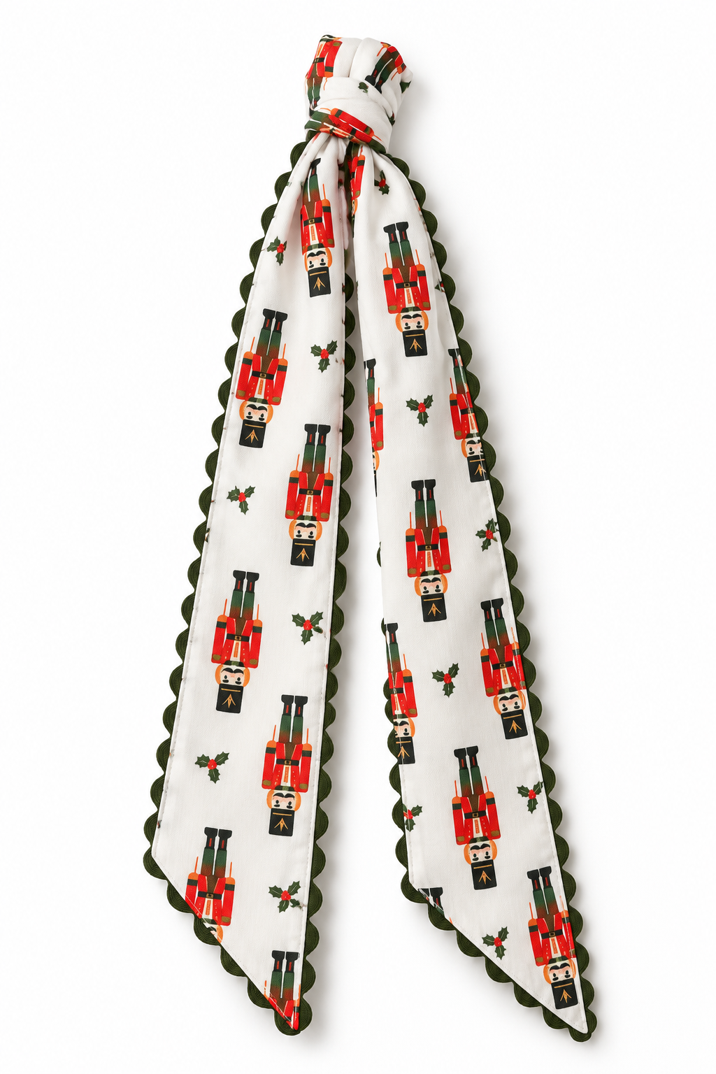 Nutcracker Wreath Sash