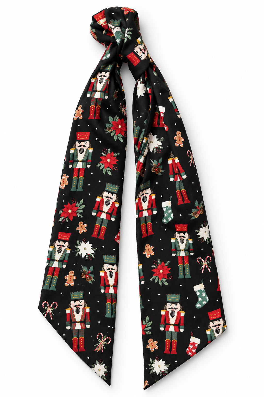 Holiday Festive Wreath Sash